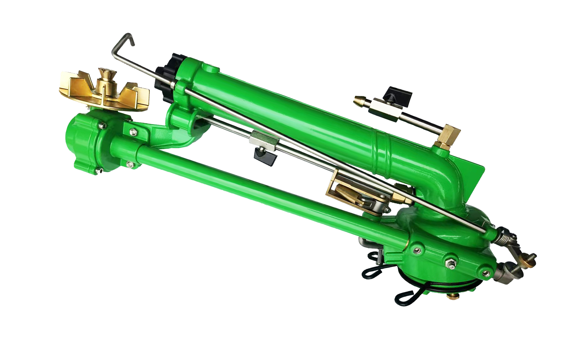 自贡程瑞达 SK41 PRO 定制款涡轮灌溉喷枪今日装箱发运越南