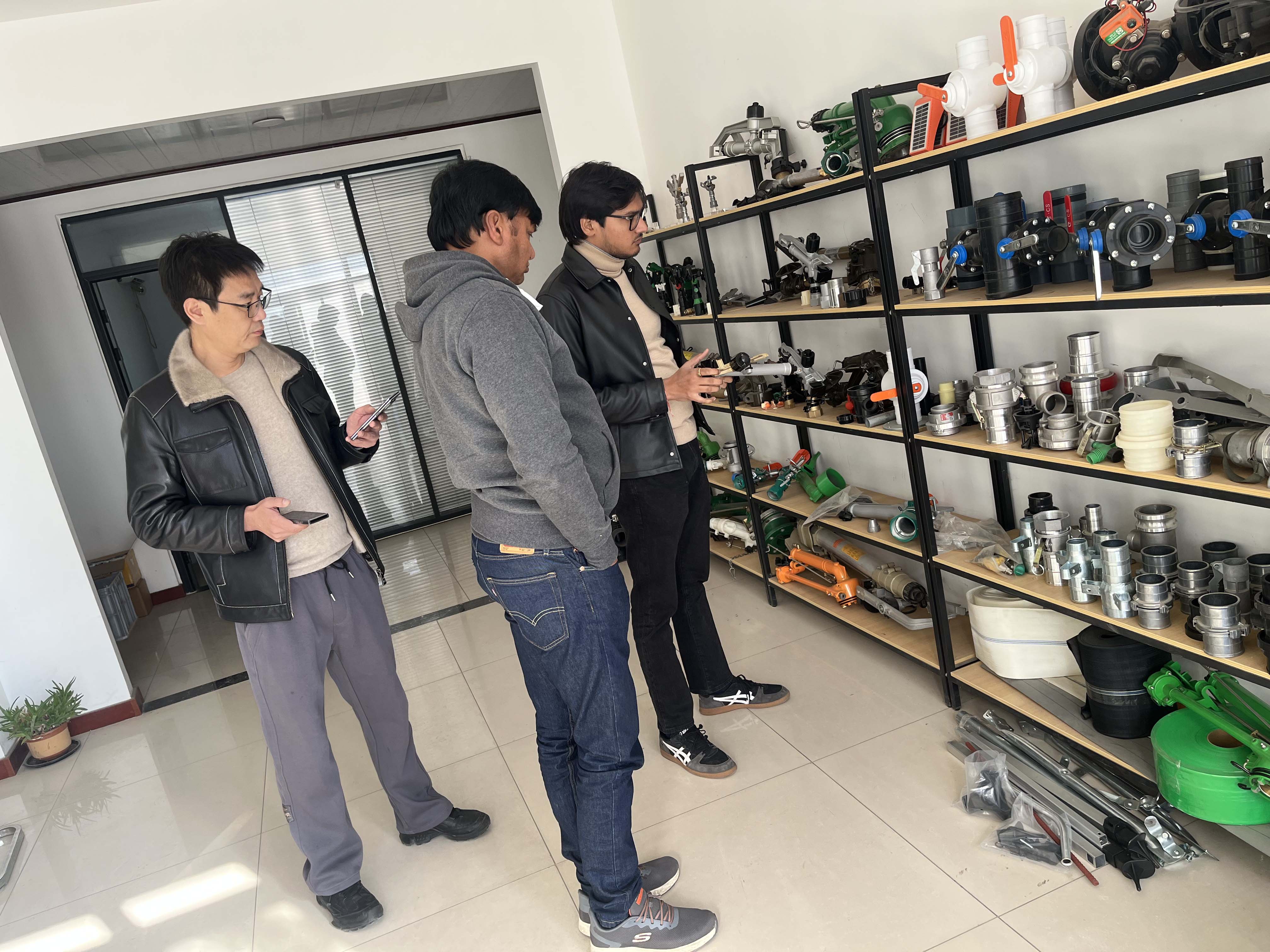 自贡NS40 涡轮喷枪获客户青睐 洽谈批量合作