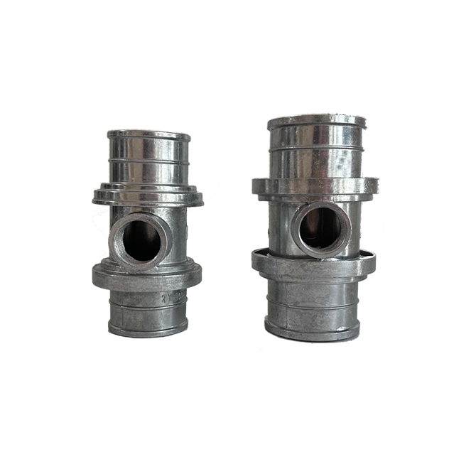 自贡平面型金属三通