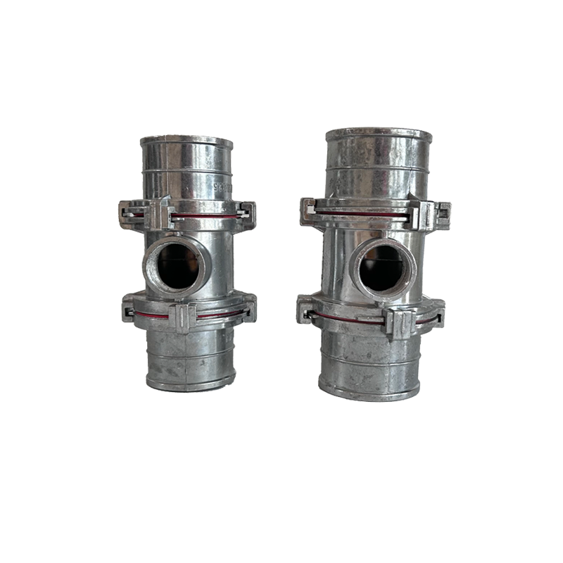 自贡双爪型金属三通